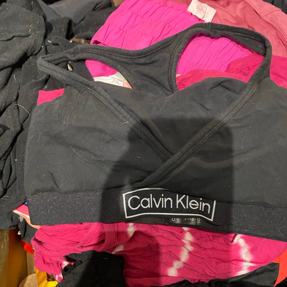 Calvin Klein Charcoal Gray Apparel